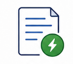 Instant issuance icon